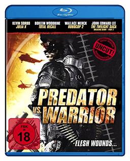 Predator vs. Warrior - Uncut [Blu-ray]