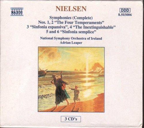 Nielsen: Symphonies (Complete)