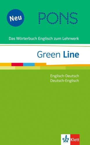 PONS Green Line. Das Wörterbuch Englisch zum Lehrwerk