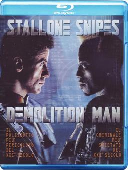 Demolition man [Blu-ray] [IT Import]