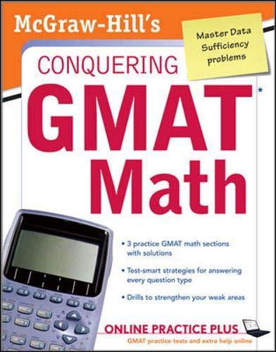 McGraw-Hill's Conquering the GMAT Math