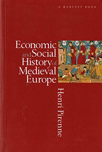 Economic and Social History of Medieval Europe