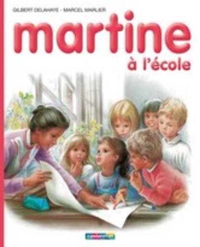 Martine à l'école