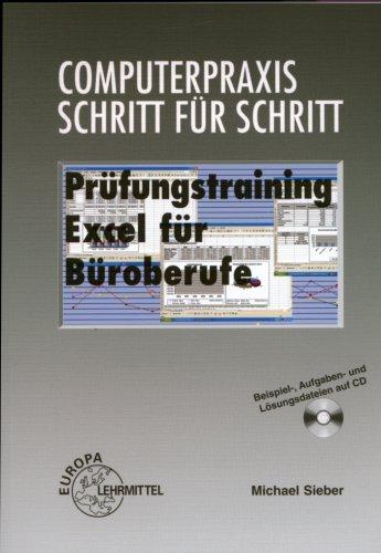 Prüfungstraining Excel für Büroberufe