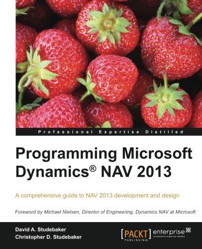 Programming Microsoft Dynamics NAV 2013