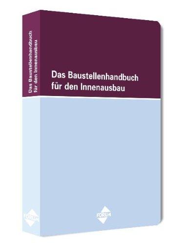 Baustellenhandbuch Innenausbau