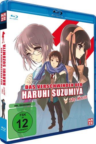 Das Verschwinden der Haruhi Suzumiya - The Movie [Blu-ray]