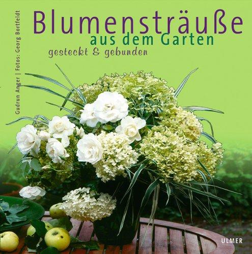 Blumensträuße aus dem Garten gesteckt & gebunden