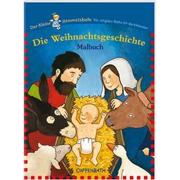 Die Weihnachtsgeschichte, Malbuch