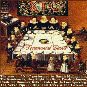 TESTIMONIAL DINNER SONGS OF XTC / VARIOUS