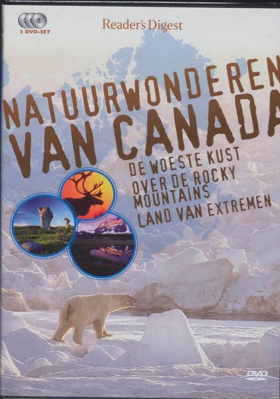 Natuurwonderen van Canada: de woeste kust over de Rocky Mountains land van de extremen