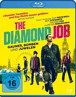 The Diamond Job - Gauner, Bomben und Juwelen [Blu-ray]