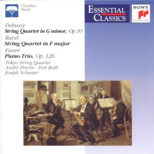 Debussy, Ravel, Faure: Streichquartette & Klaviertrio