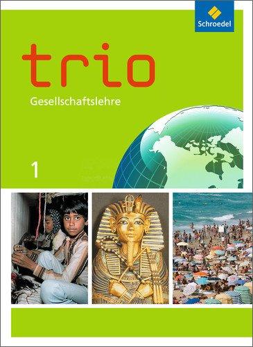 Trio Gesellschaftslehre - Ausgabe 2014 für Hessen: Schülerband 1