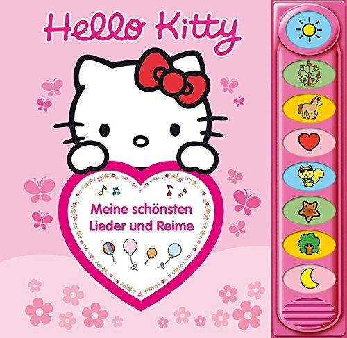 8-Button - Hello Kitty Meine schönsten Lieder und Reime