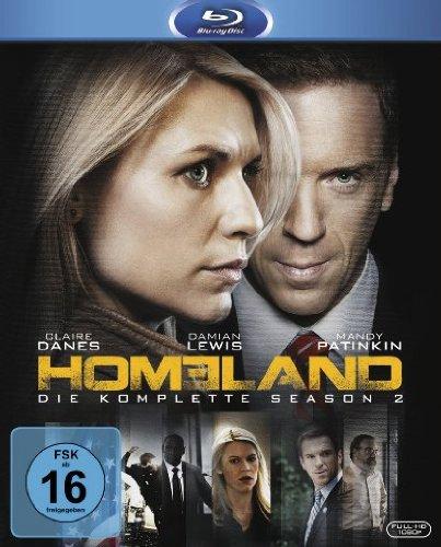 Homeland - Season 2 [Blu-ray]