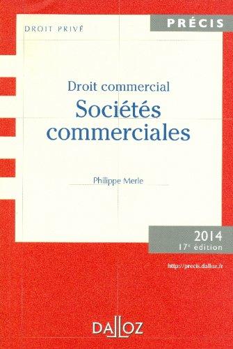 Droit commercial : sociétés commerciales