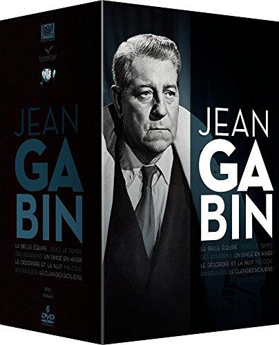 Coffret gabin 6 films [FR Import]