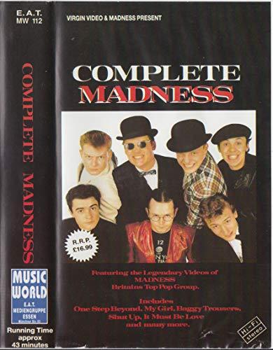 Madness - Complete madness [VHS]