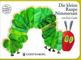 Die kleine Raupe Nimmersatt, Moosgummi-Ausgabe