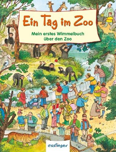 Ein Tag im Zoo - Mini-Wimmelbuch