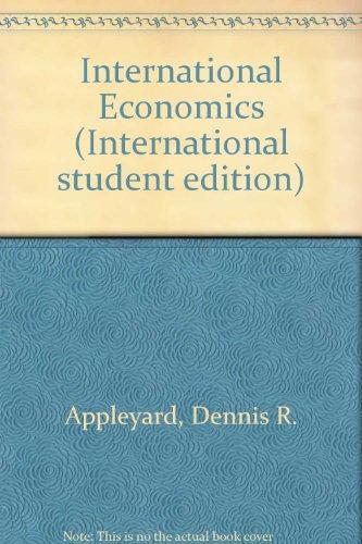 International Economics (International student edition)