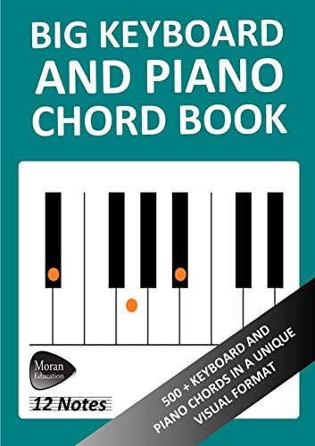 Big Keyboard And Piano Chord Book