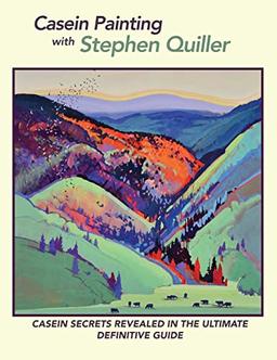 Casein Painting with Stephen Quiller