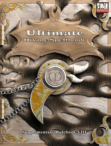 Ultimate Divine Spellbook: supplementary rulebook viii