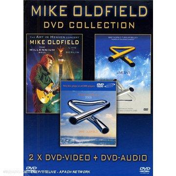 Mike Oldfield DVD Collection (Doppel-DVD + Audio-DVD)