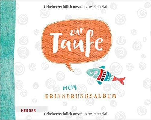 Zur Taufe - Mein Erinnerungsalbum