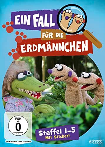 Ein Fall für die Erdmännchen - Staffel 1-5 [5 DVDs]