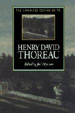 The Cambridge Companion to Henry David Thoreau (Cambridge Companions to Literature)