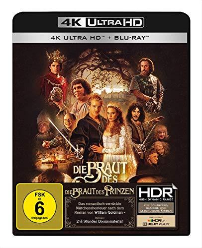 Die Braut des Prinzen (4K Ultra HD) (+ Blu-ray)