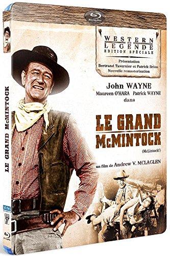 Le grand mclintock [Blu-ray] [FR Import]