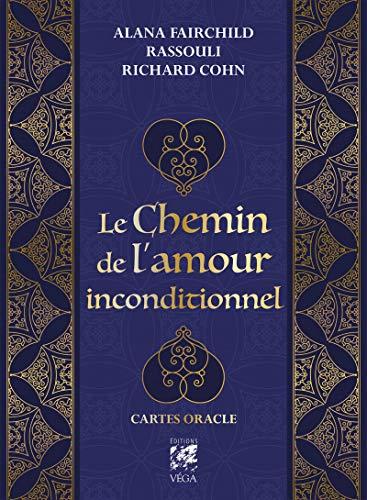 Le chemin de l'amour inconditionnel : cartes oracle