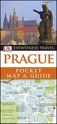 Prague Pocket Map and Guide (DK Eyewitness Travel Guide)