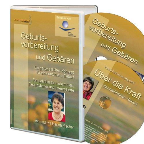 Geburtsvorbereitung und Gebären (DVD): Ein Lehrfilm für Hebammen, Geburtshilfe, Eltern und Interessierte: Ein Lehrfilm für Hebammen, Geburtshilfe und Interessierte