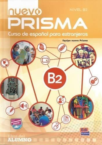 Nuevo prisma B2 : libro del alumno