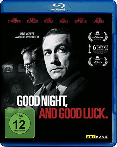 Good Night, and Good Luck. [Blu-ray]