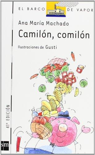 Camilón, comilón (Barco de Vapor Blanca, Band 27)