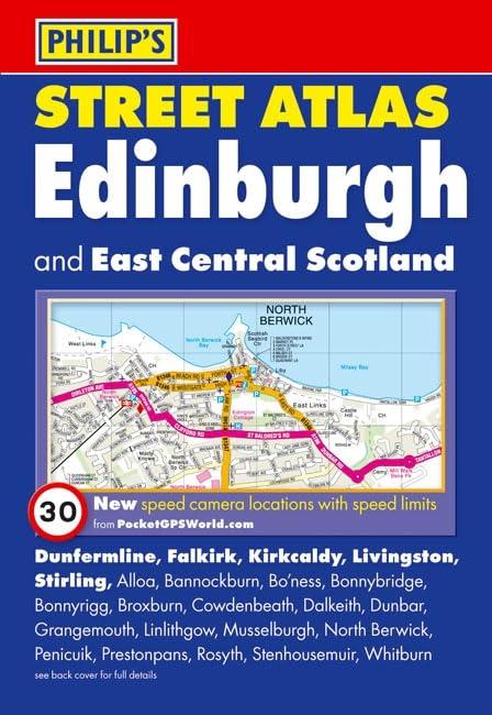 Philip's Street Atlas Edinburgh and East Central Scotland: Pocket Edition