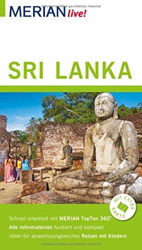 MERIAN live! Reiseführer Sri Lanka: Mit Extra-Karte zum Herausnehmen