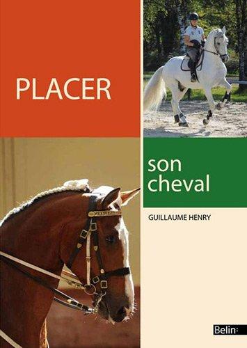 Placer son cheval