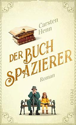 Der Buchspazierer: Roman