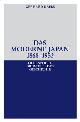 Das moderne Japan 1868-1952: Von der Meiji-Restauration bis zum Friedensvertrag von San Francisco: Von der Meiji-Restauration bis zum Vertrag von San Francisco