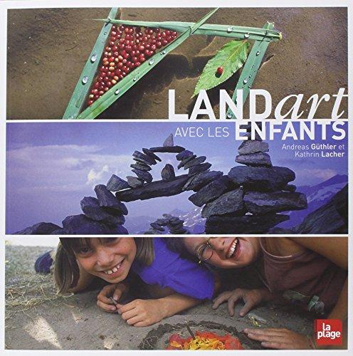 Land art avec les enfants