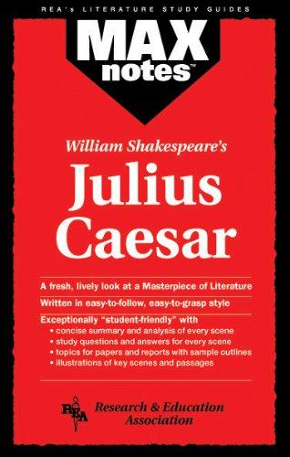 Julius Caesar (MAXNotes Literature Guides) by Joseph E. Scalia (1994-07-18)