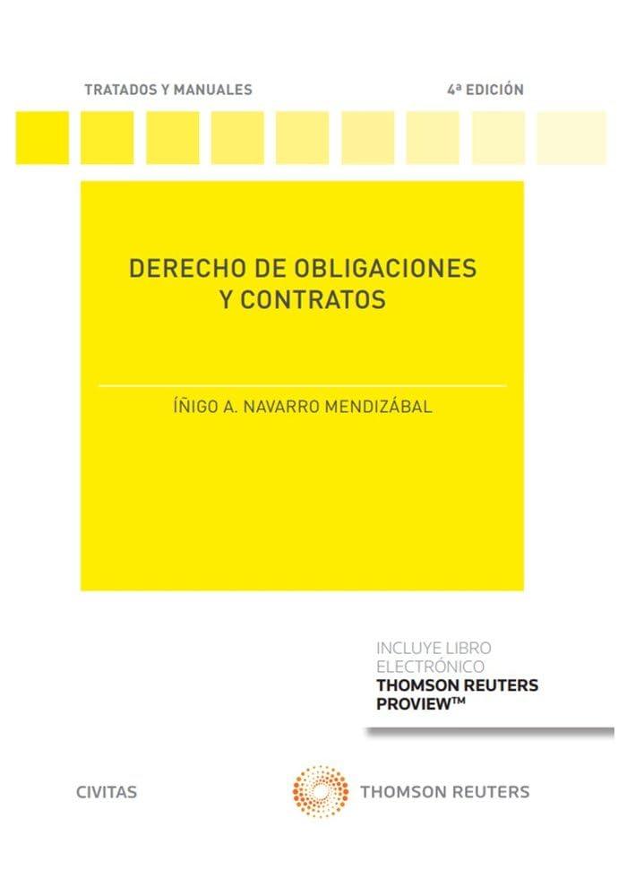 Derecho de obligaciones y contratos (Papel + e-book) (Tratados y Manuales de Derecho)