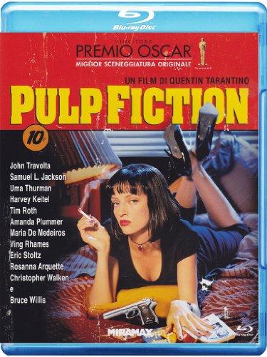 Pulp fiction [Blu-ray] [IT Import]